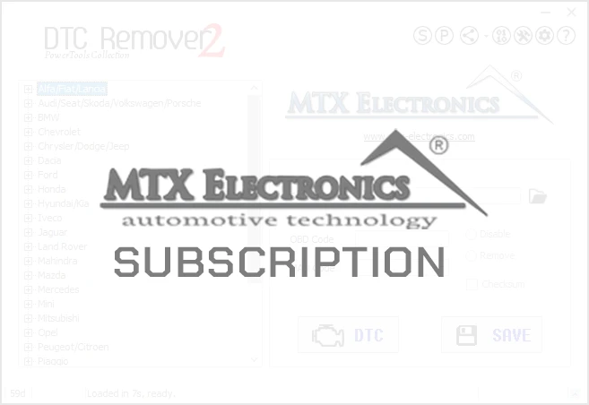 MTX Subscription Renewal